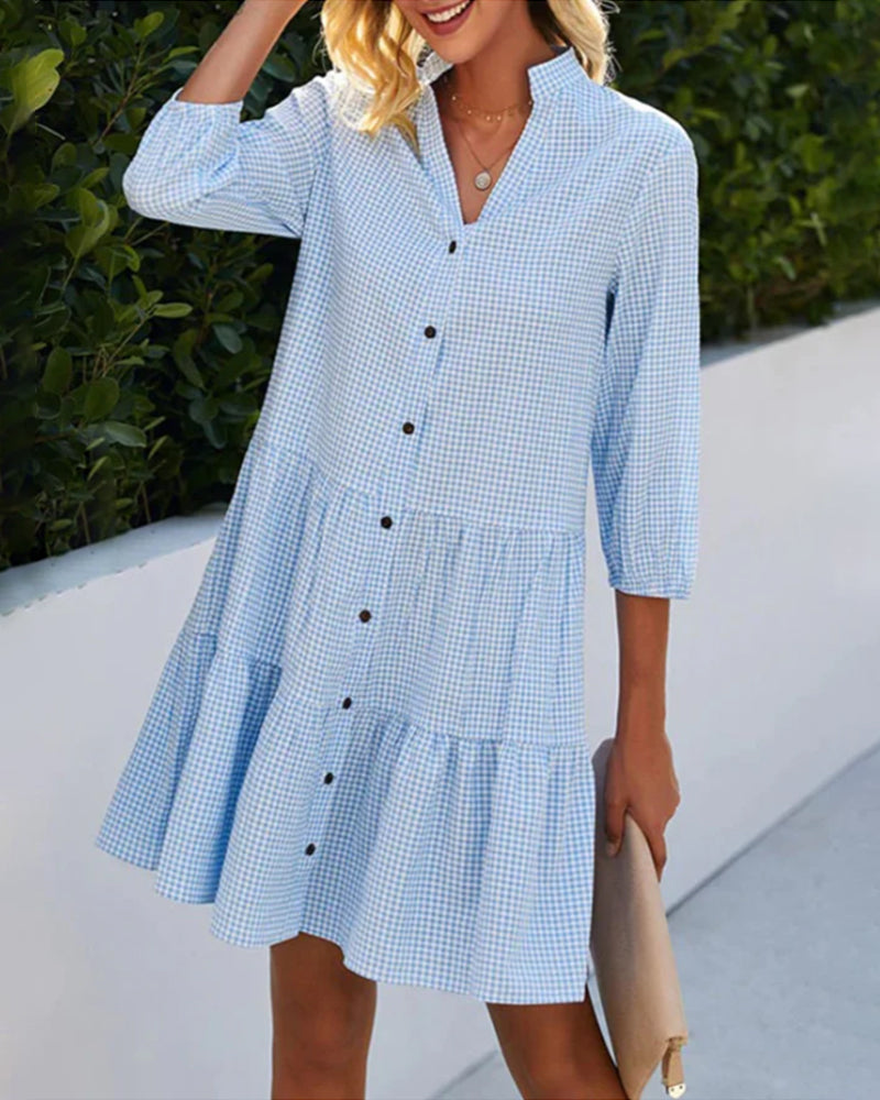 Effortlessly Elegant Dress with a Timeless Design