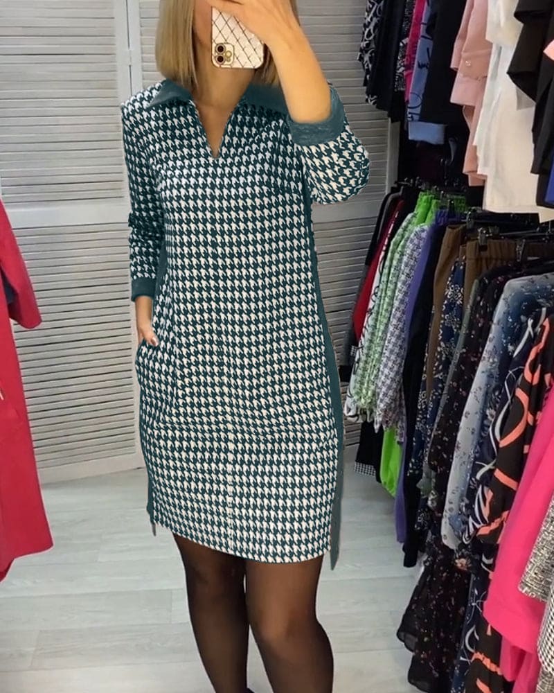 Effortlessly Elegant Dress with a Timeless Design