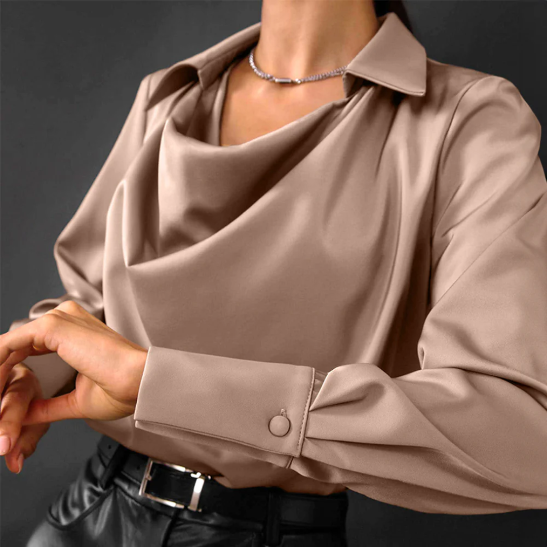 Beautifully Balanced Blouse with Timeless Character