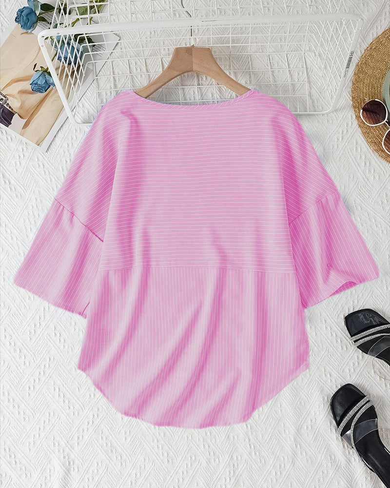Beautifully Balanced Blouse with Timeless Character