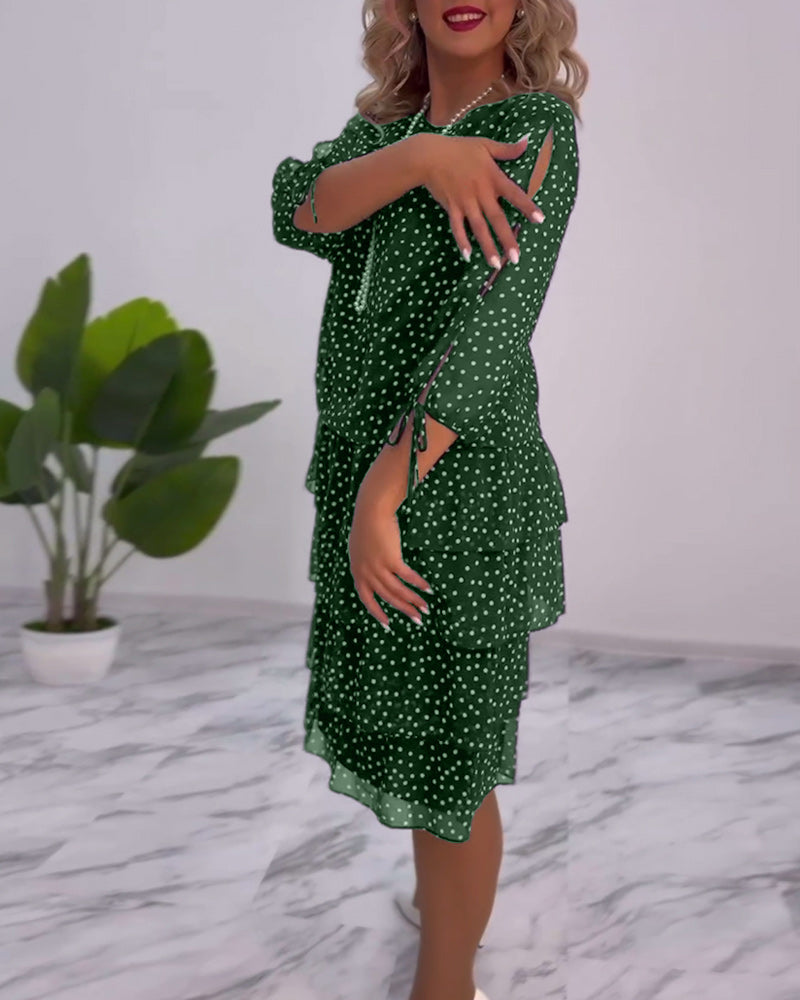 Gracefully Styled Dress for Any Occasion