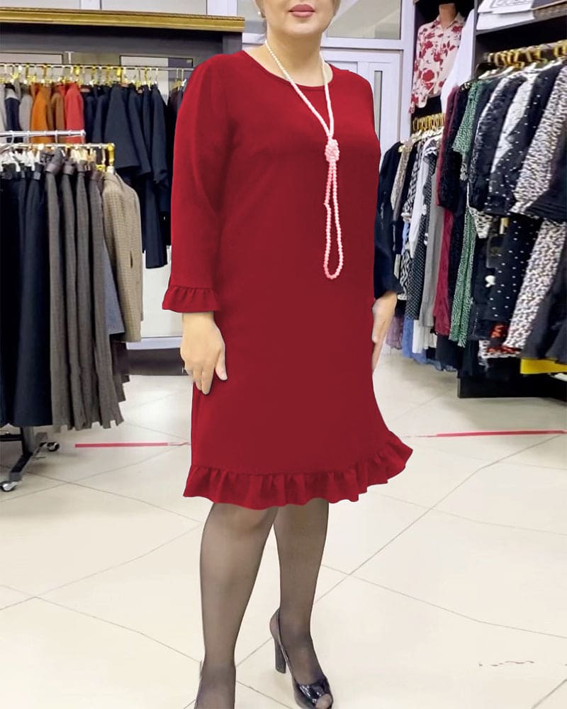 Elegantly Styled Dress for Everyday Wear