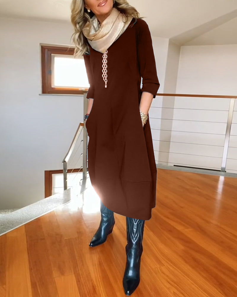 Classic Vintage & Enduringly Stylish Dress