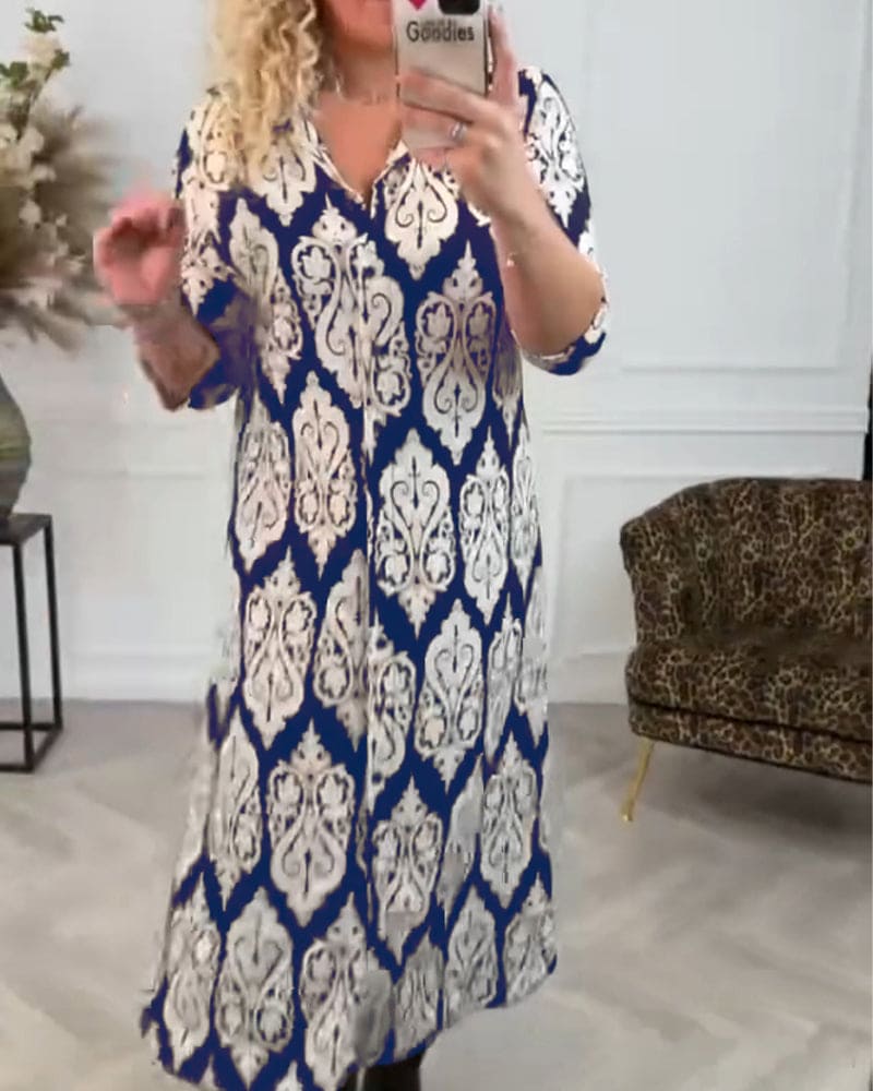 Elegantly Styled Dress for Everyday Wear