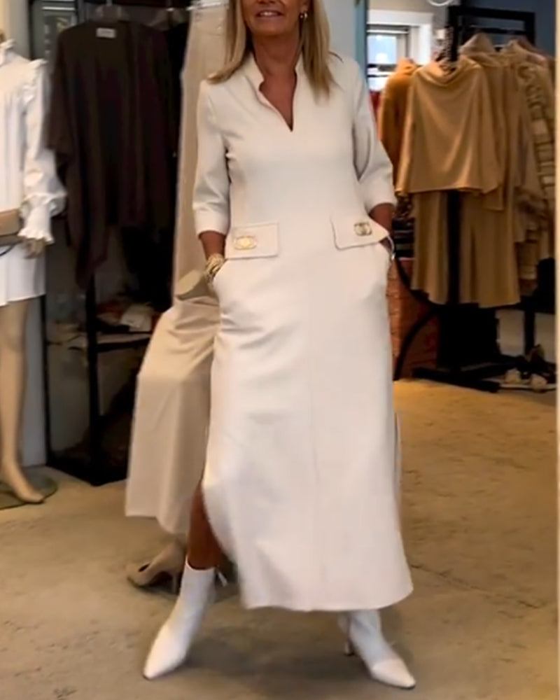 Sophisticated Dress with a Clean Classic Look