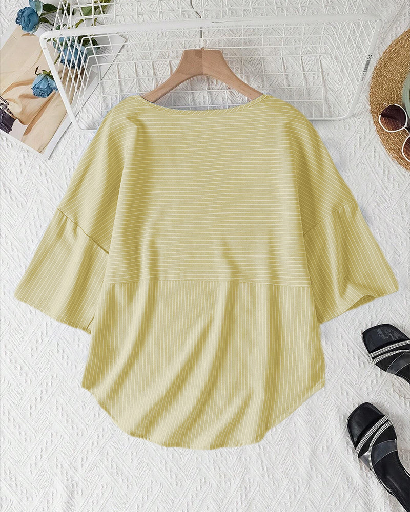 Beautifully Balanced Blouse with Timeless Character