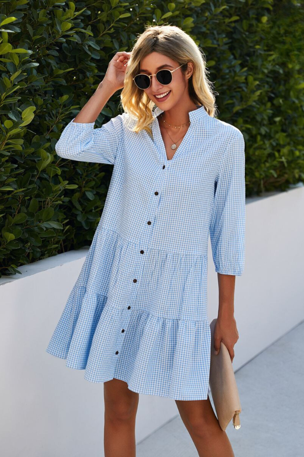 Classic Vintage Dress with a Flattering Fit