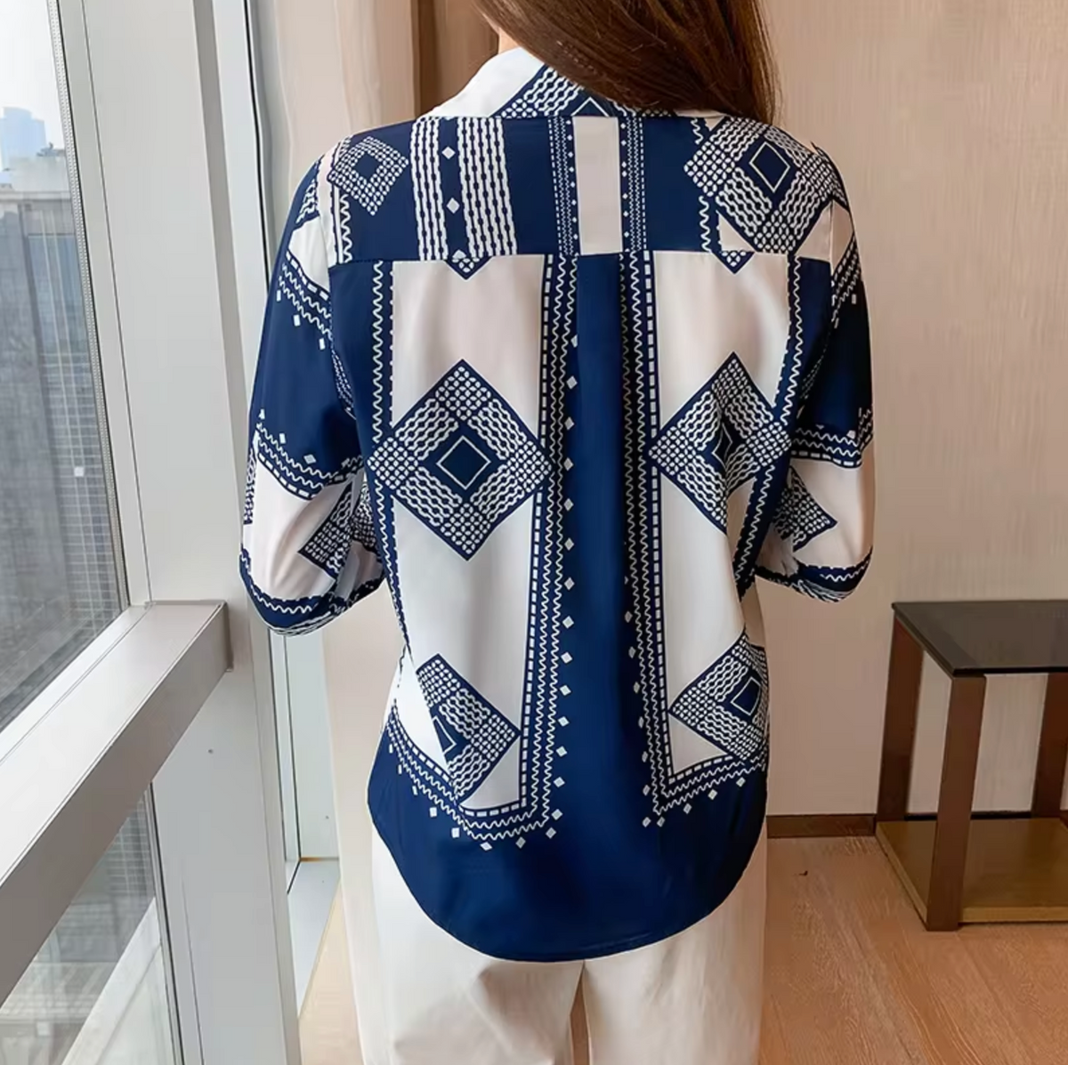 Classic Vintage & Enduringly Stylish Blouse