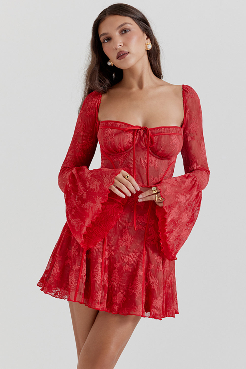 Classic Vintage Dress with a Flattering Fit