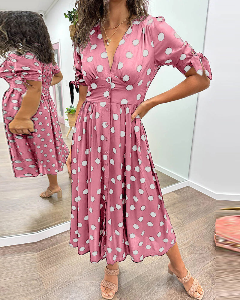 Polished Dress with an Effortless Classic Look