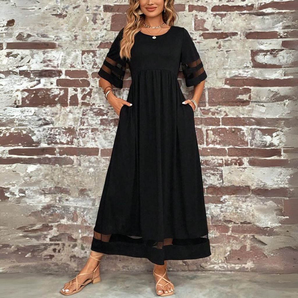 Polished Dress with an Effortless Classic Look