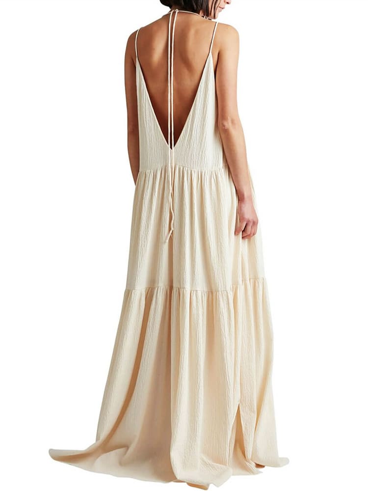 Effortlessly Elegant Dress with a Timeless Design