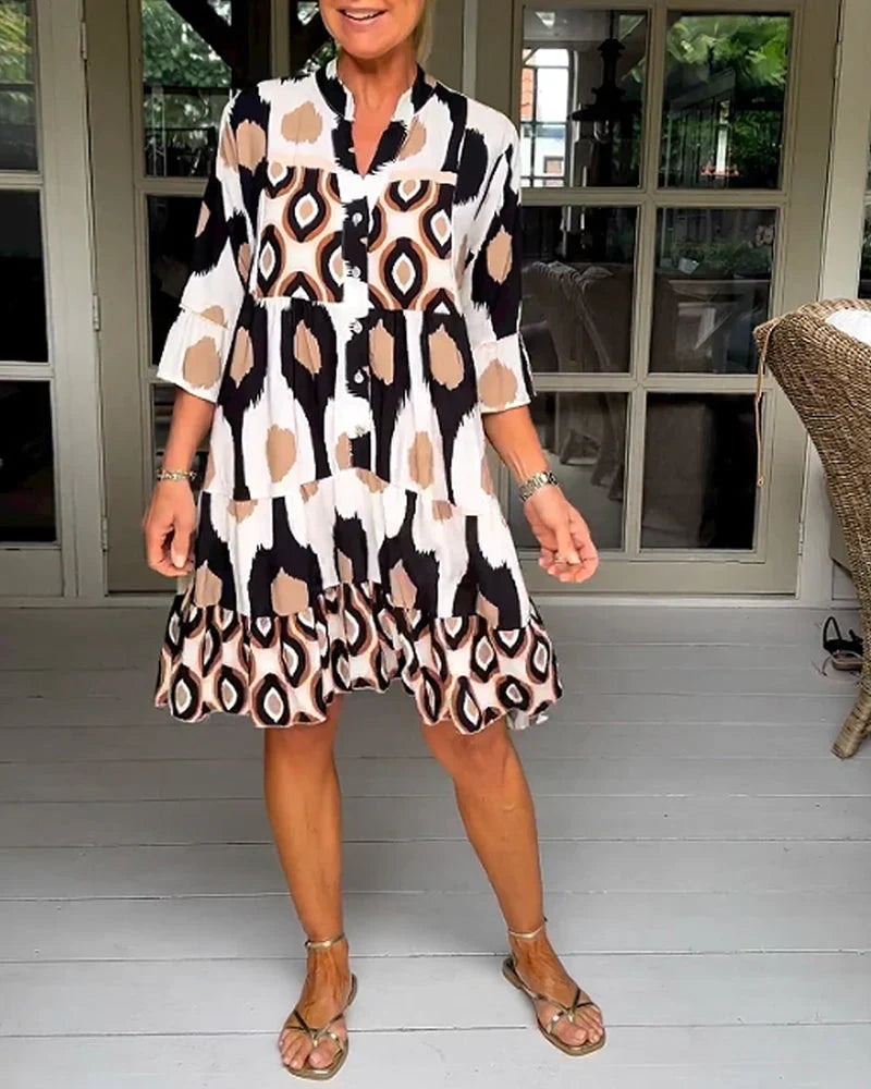 A Vintage Style Dress with Delicate Timeless Details