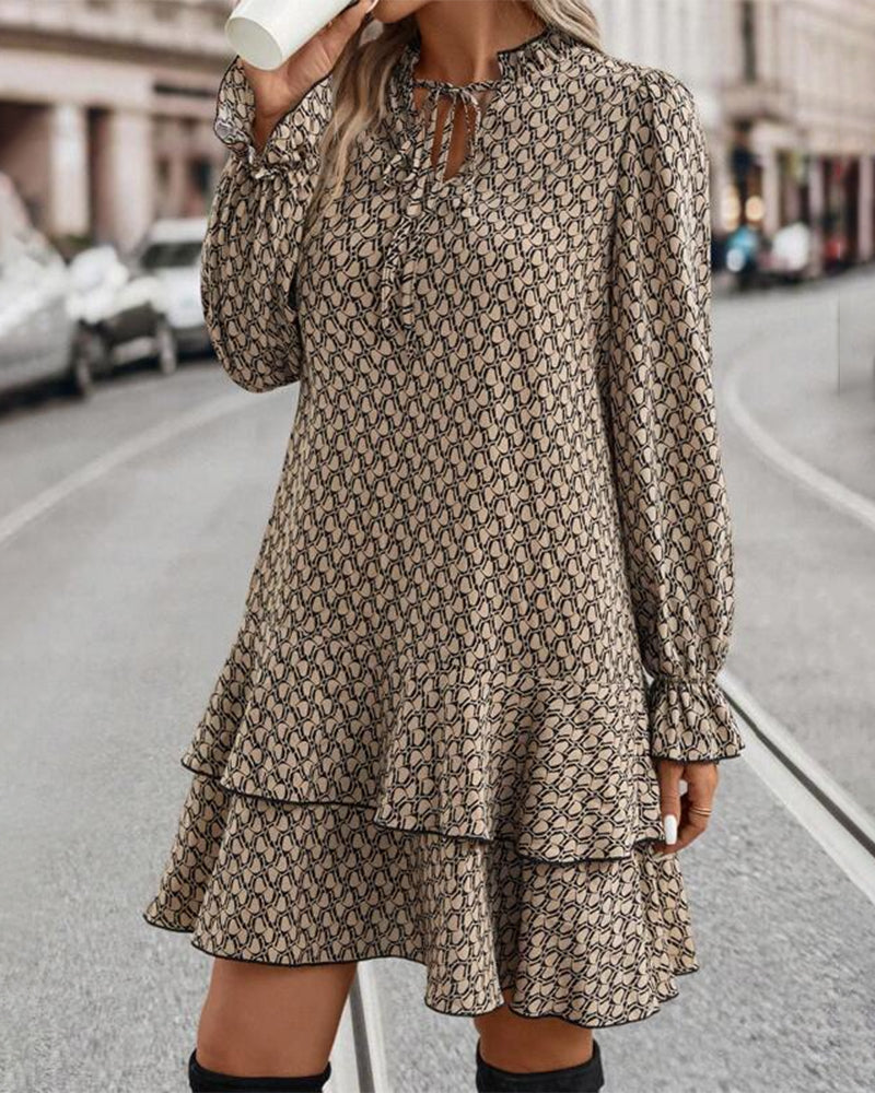 Sophisticated Dress with a Clean Classic Look