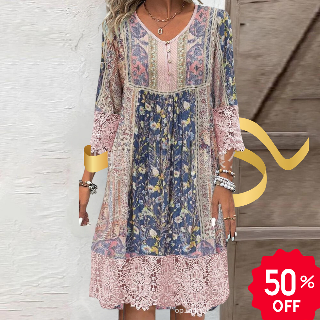 Beautifully Finished Dress in a Timeless Design