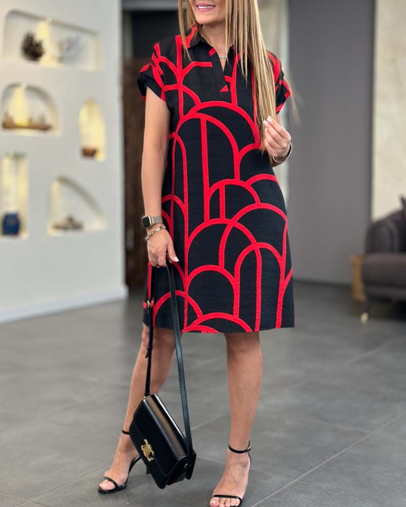 Beautifully Balanced Dress with Timeless Character