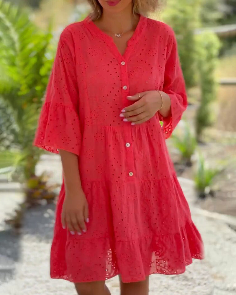 Beautifully Balanced Dress with Timeless Character