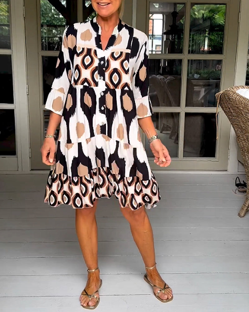 Polished Dress with an Effortless Classic Look