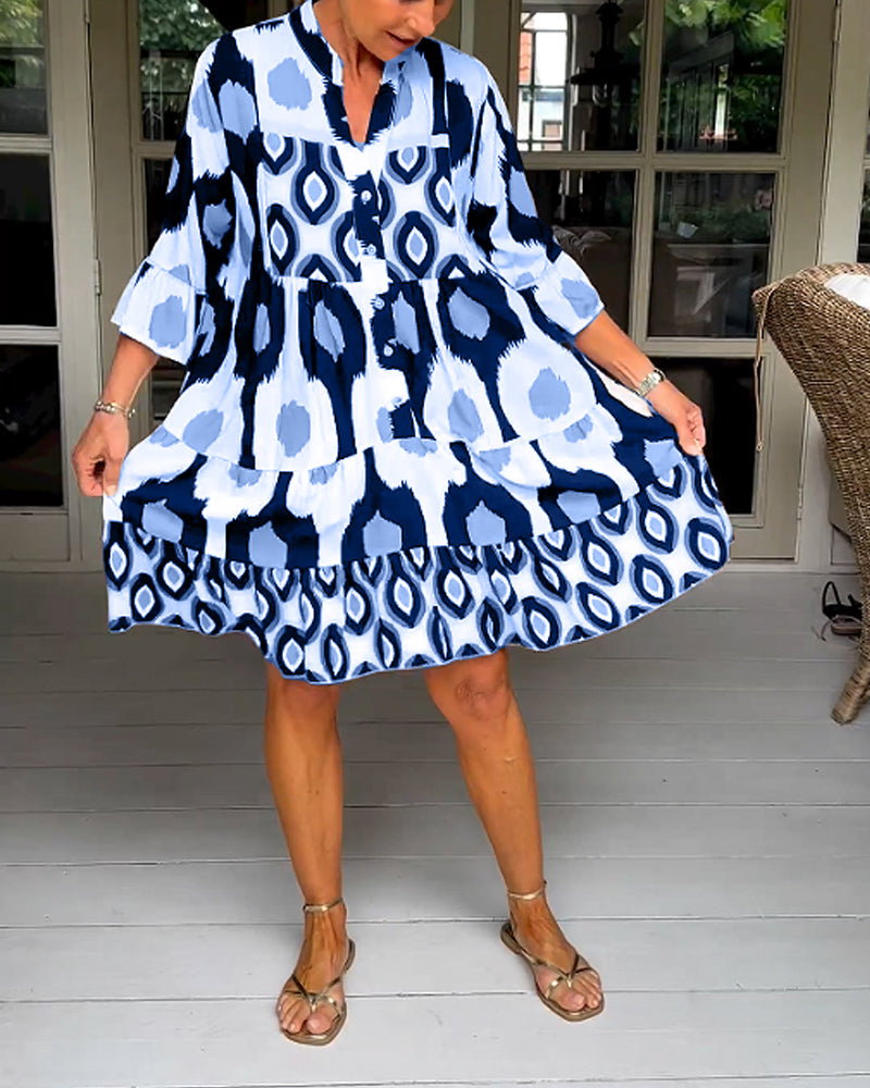 Polished Dress with an Effortless Classic Look