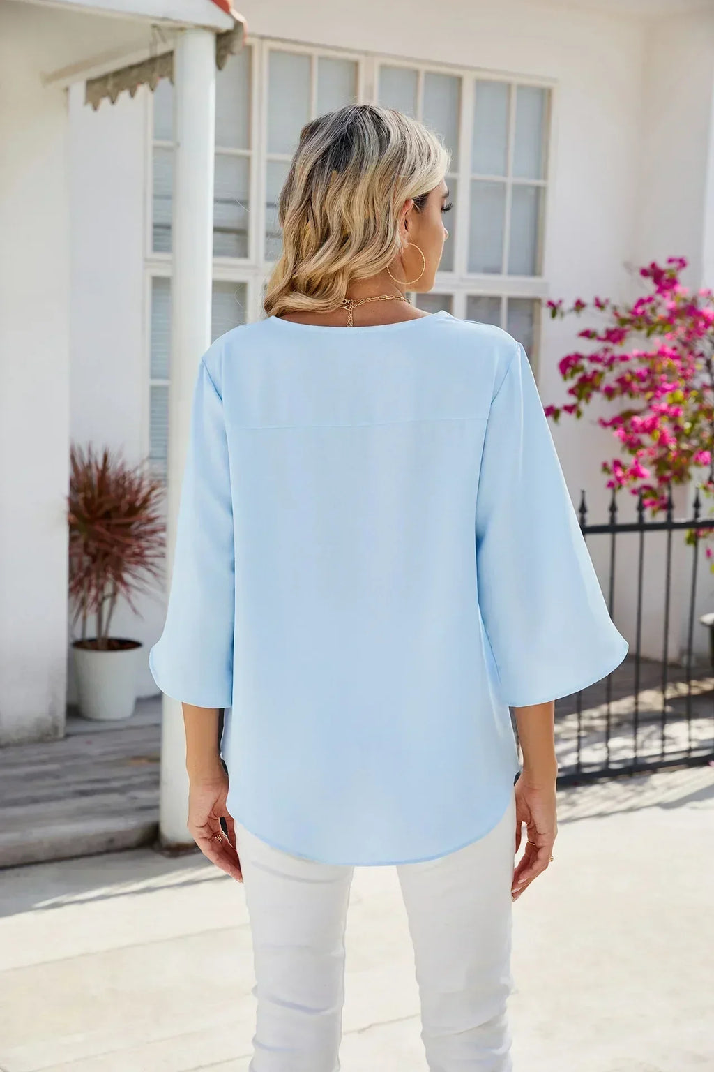 Polished Blouse with an Effortless Classic Look