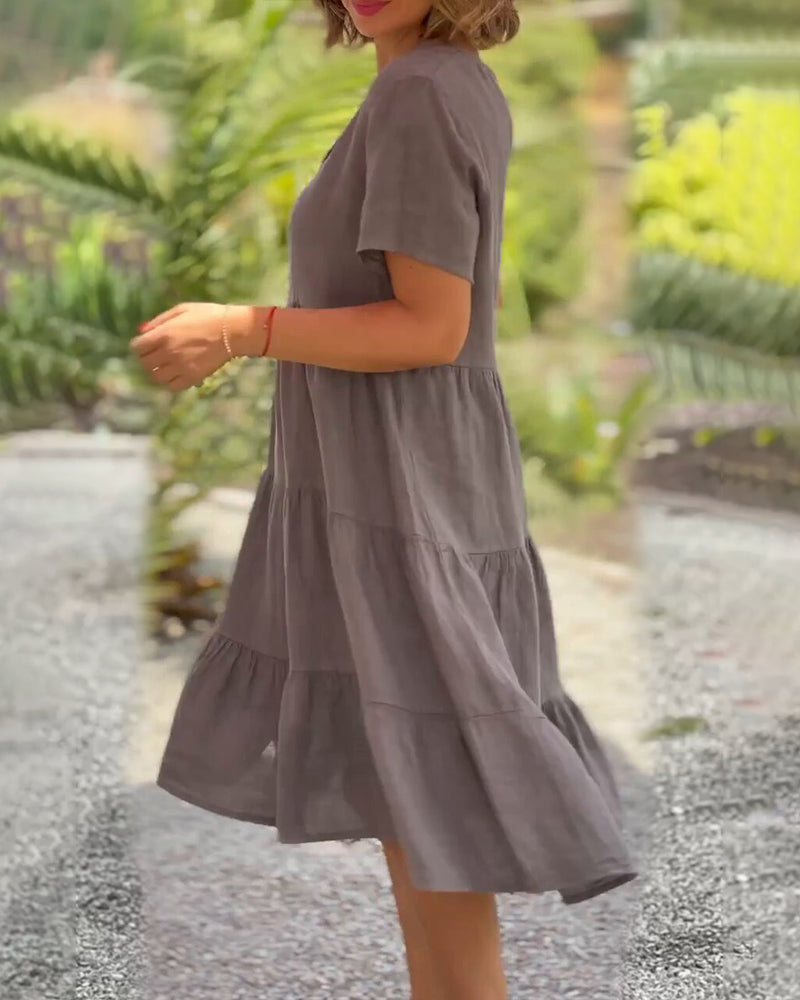 Polished Dress with an Effortless Classic Look