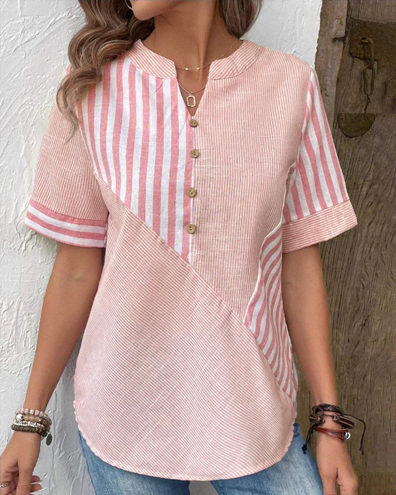Polished Blouse with an Effortless Classic Look