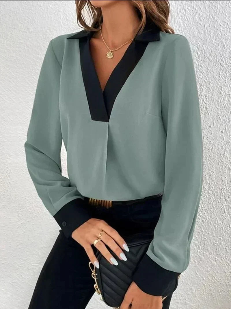 Gracefully Styled Blouse for Any Occasion