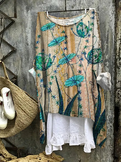Timeless Vintage Style Blouse
