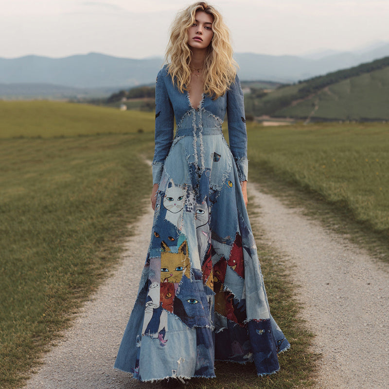 Gracefully Designed Dress