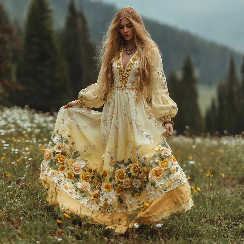 Elegantly Designed Dress