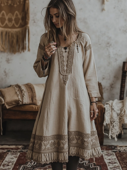 Elegantly Designed Dress