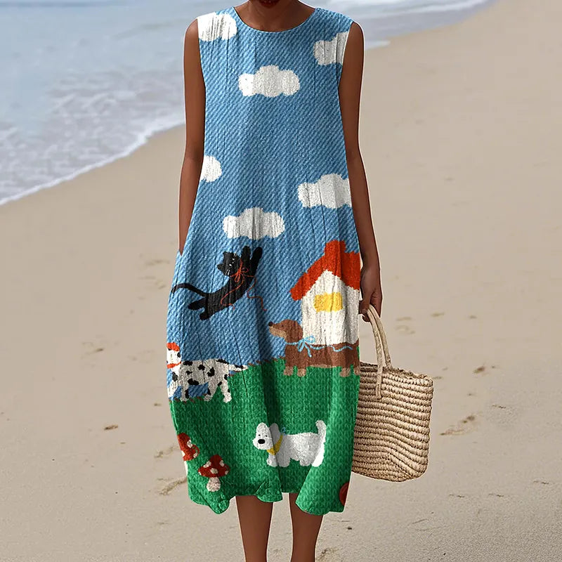 Vintage Inspired Dress