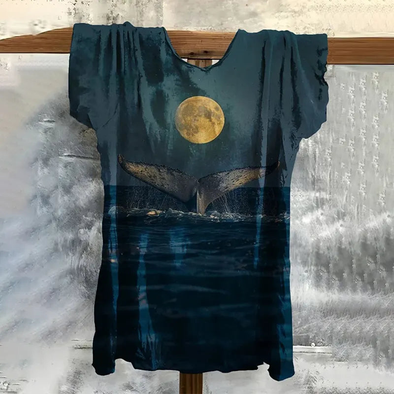 Gracefully Designed T-Shirt