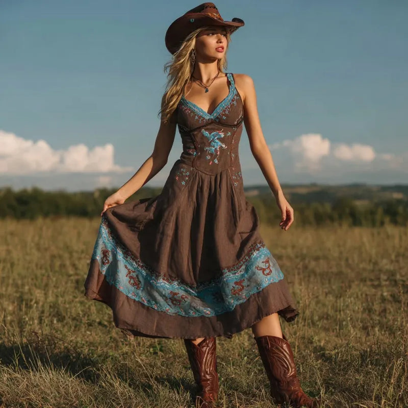 Classic Designed Dress