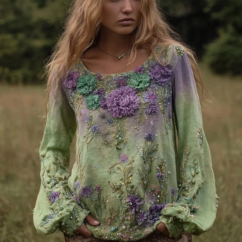 Vintage Inspired Top