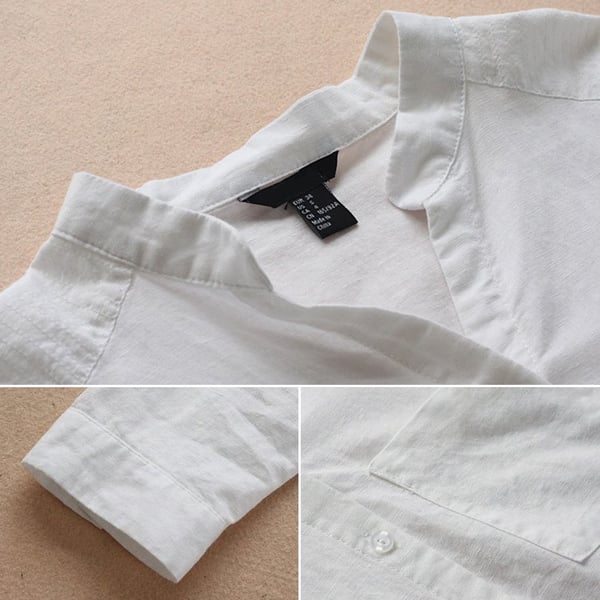 A Vintage Style Shirt with Delicate Timeless Details