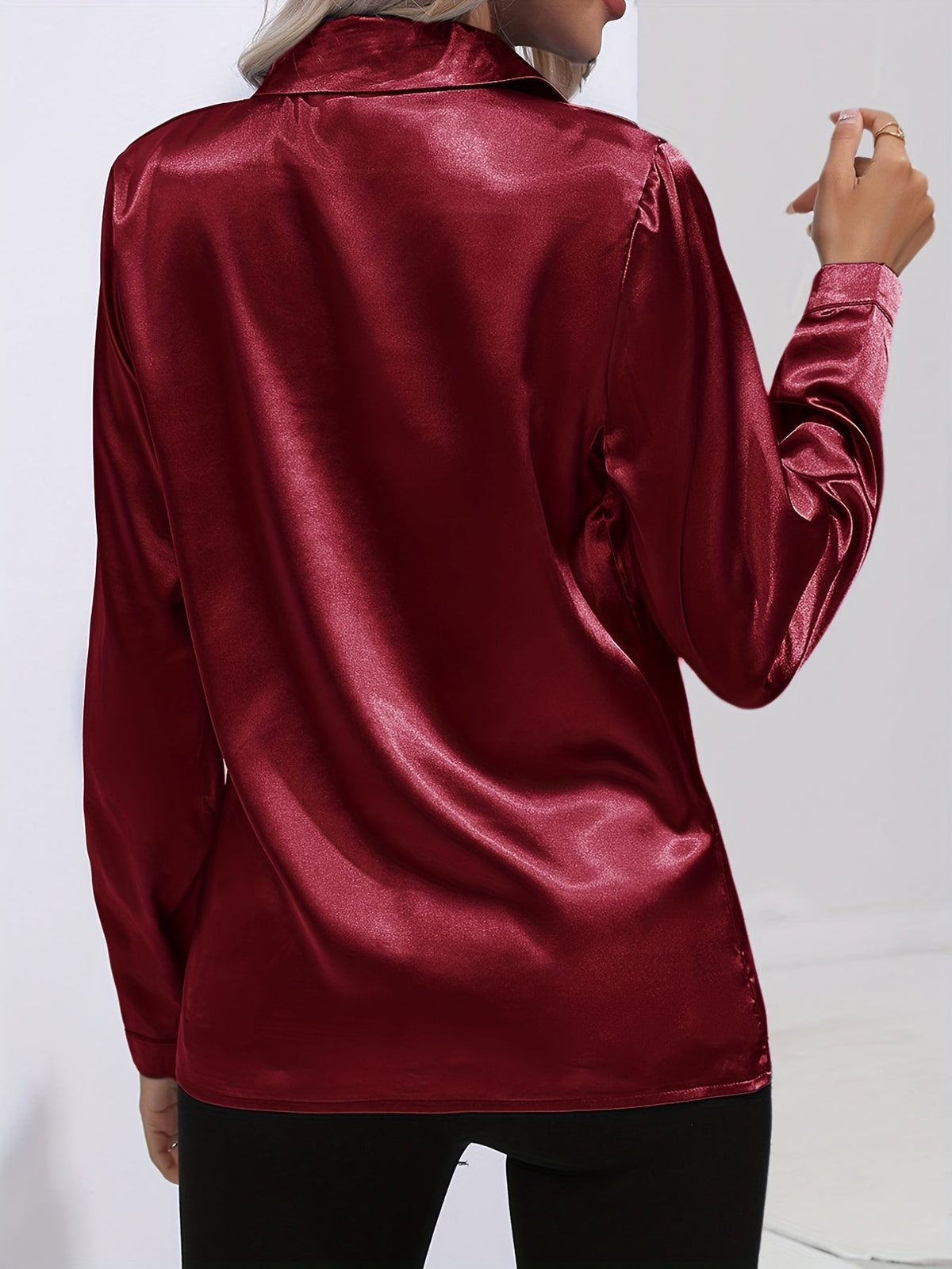 Beautifully Balanced Blouse with Timeless Character