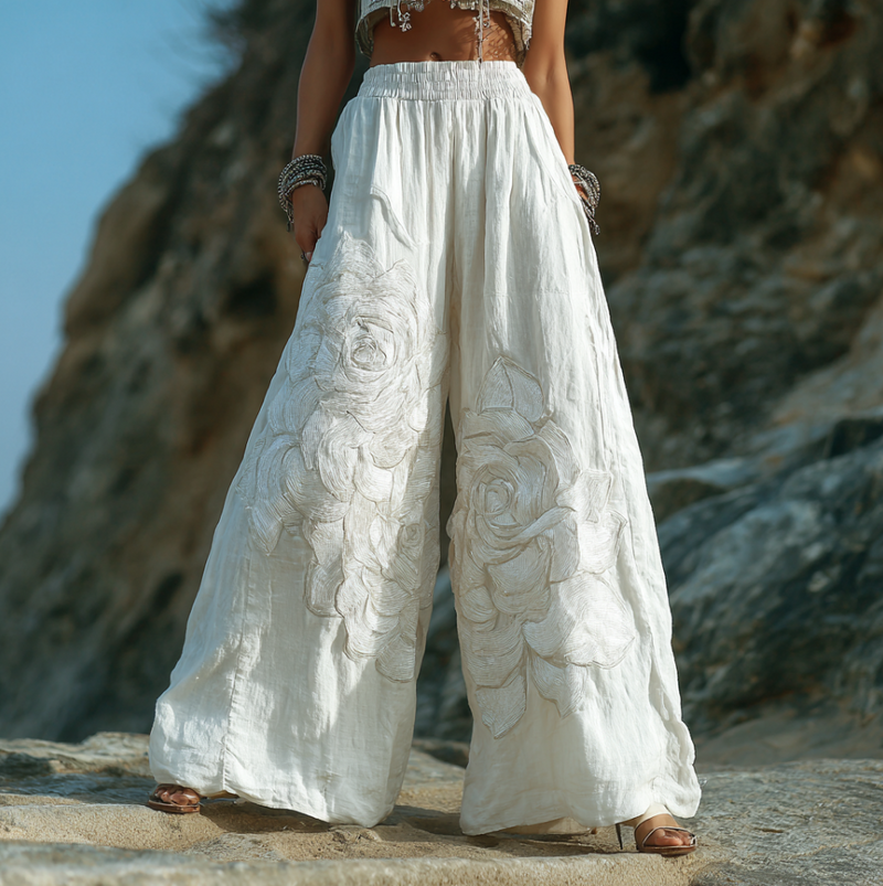 Timeless Vintage Style Pants