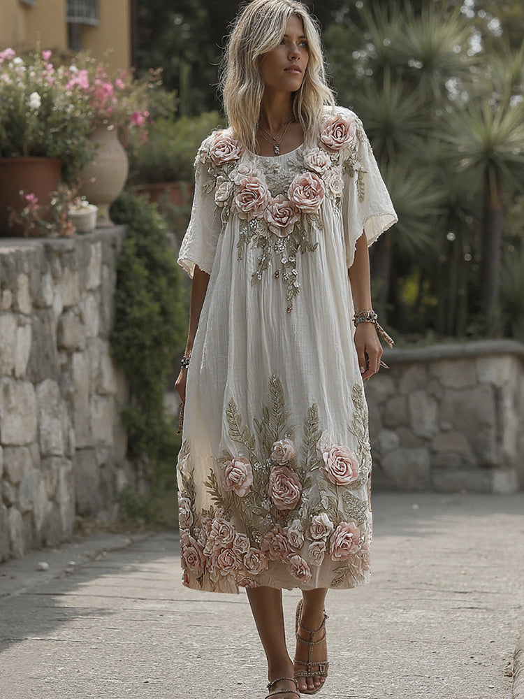 Timeless Vintage Style Dress