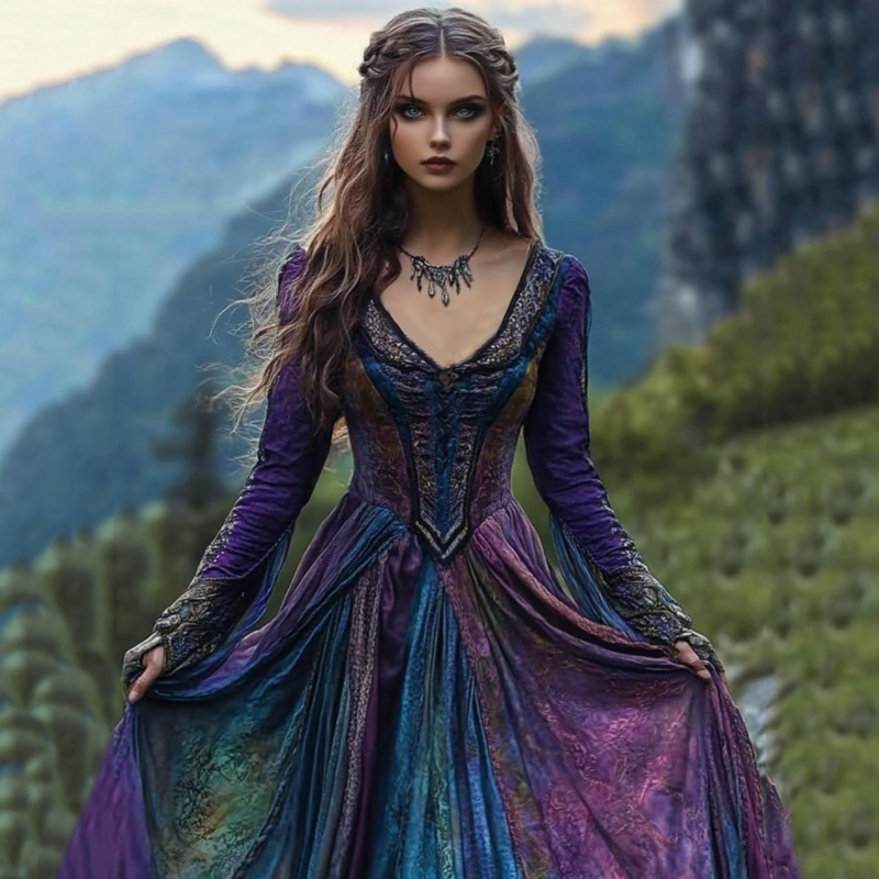 Gracefully Designed Dress