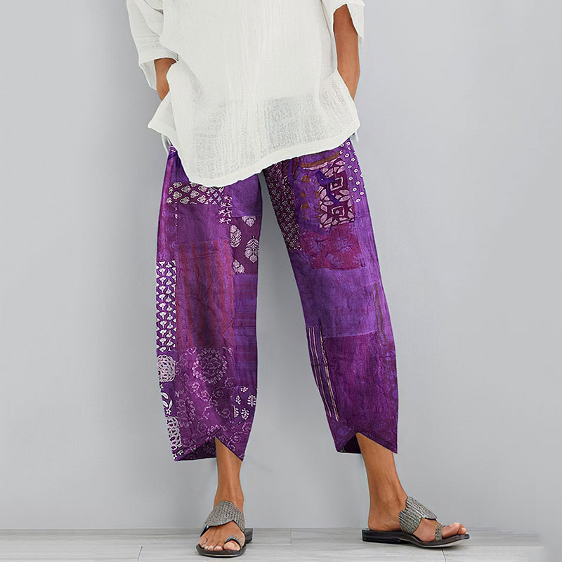 Timeless Vintage Style Pants