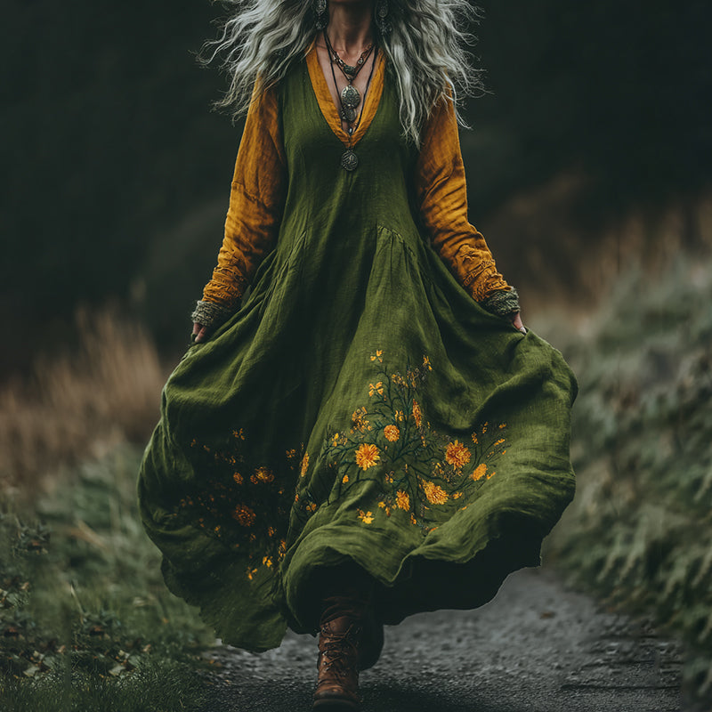 Timeless Vintage Style Dress
