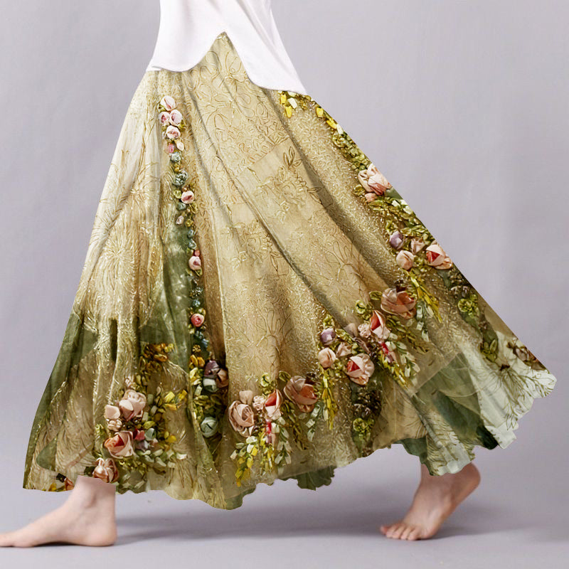 Gracefully Designed Garment