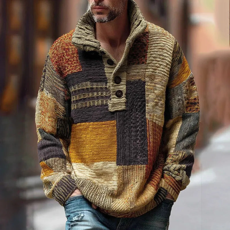 Gracefully Designed Sweater