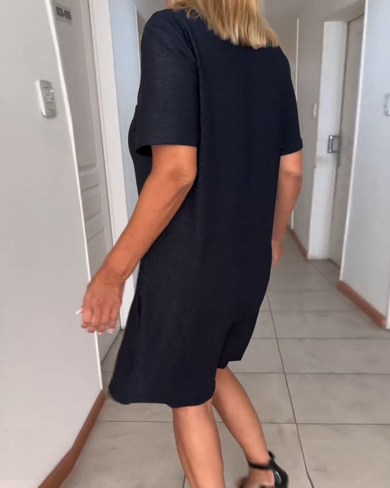 Polished Dress with an Effortless Classic Look