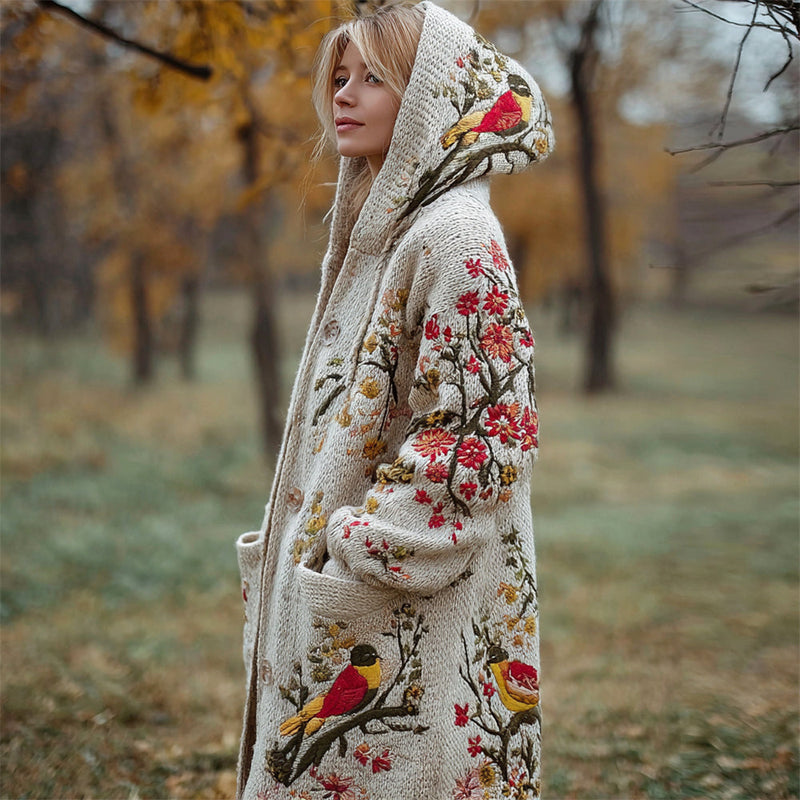 Gracefully Designed Cardigan