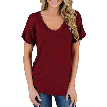A Vintage Style T-Shirt with Delicate Timeless Details