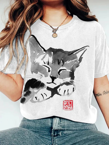 Timeless Vintage Style T-Shirt