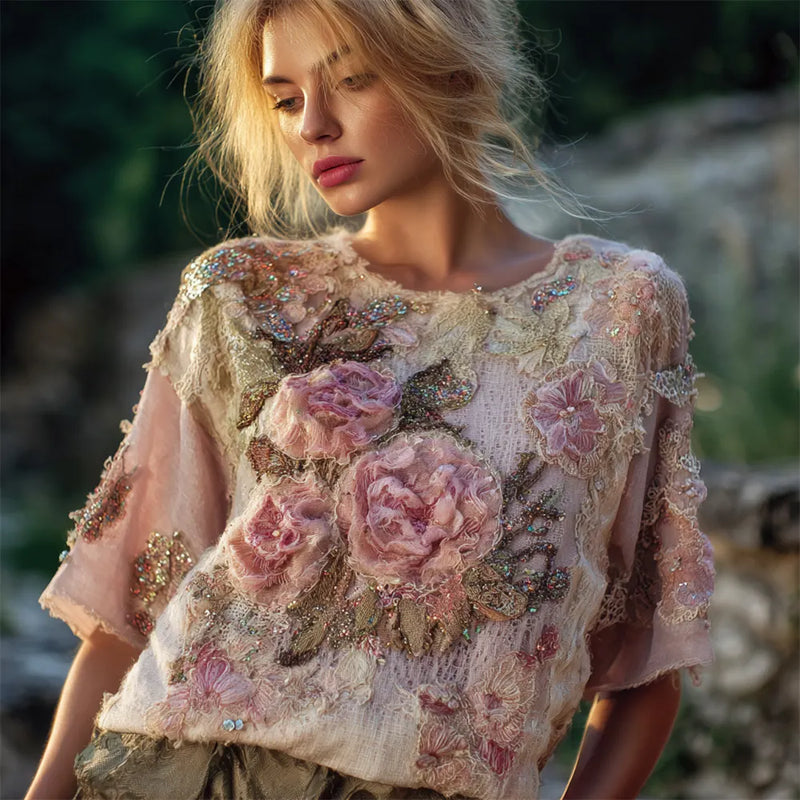Gracefully Designed T-Shirt