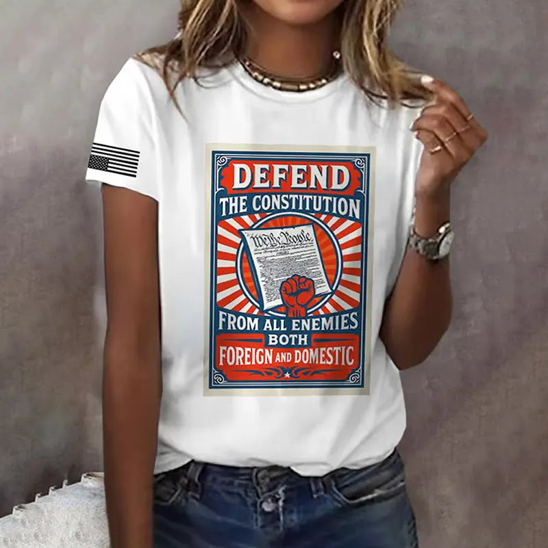 Gracefully Designed T-Shirt